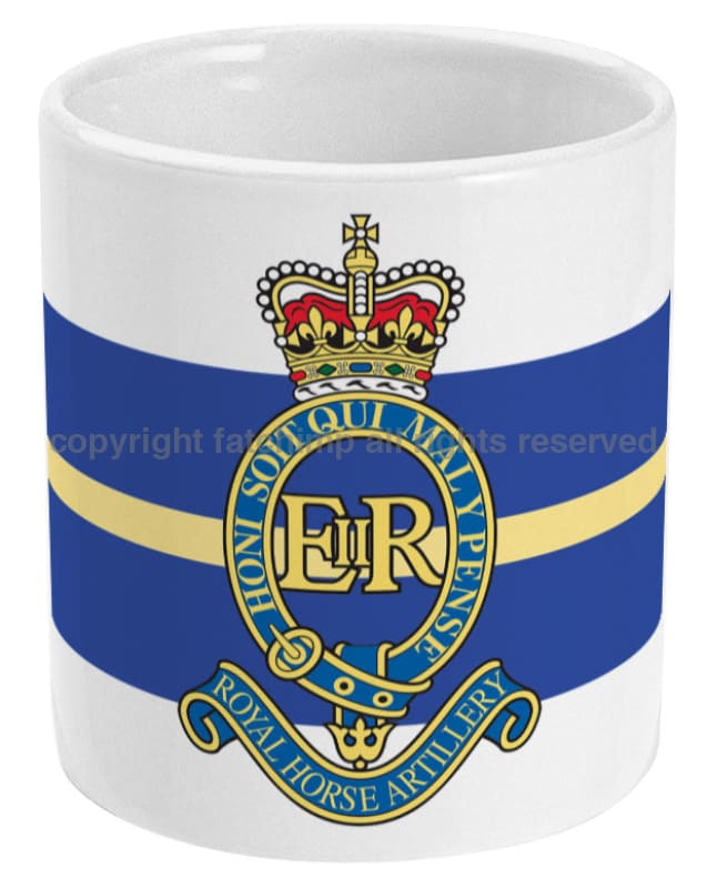 Royal Horse Artillery Ceramic Mug