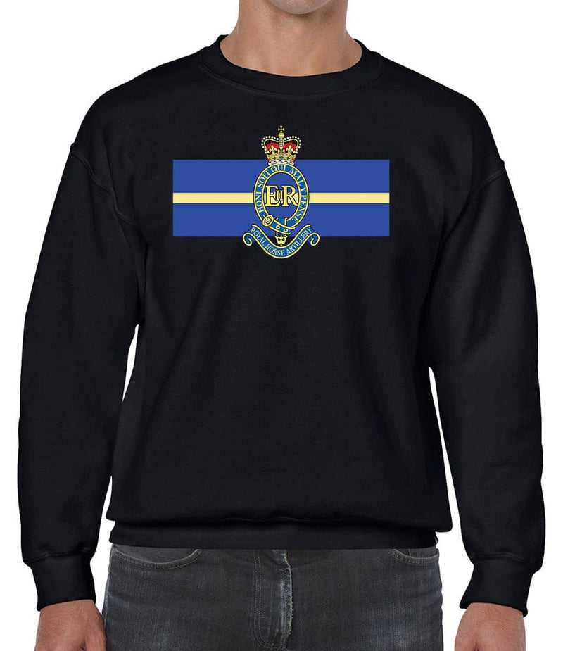 Royal Horse Artillery Front Printed Sweater