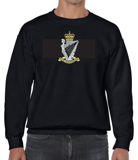 Royal Irish Rangers Front Printed Sweater