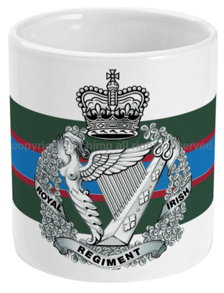 Royal Irish Regiment Ceramic Mug