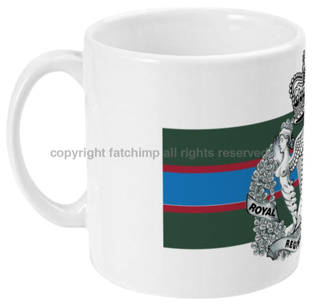 Royal Irish Regiment Ceramic Mug