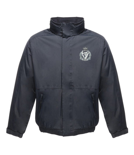 Royal Irish Regiment Embroidered Regatta Waterproof Insulated Jacket