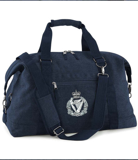 Royal Irish Regiment Vintage Canvas Satchel