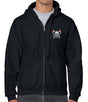 Royal Lancers Unisex Full Zip Hoodie