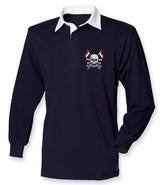 Royal Lancers Long Sleeve Rugby Shirt