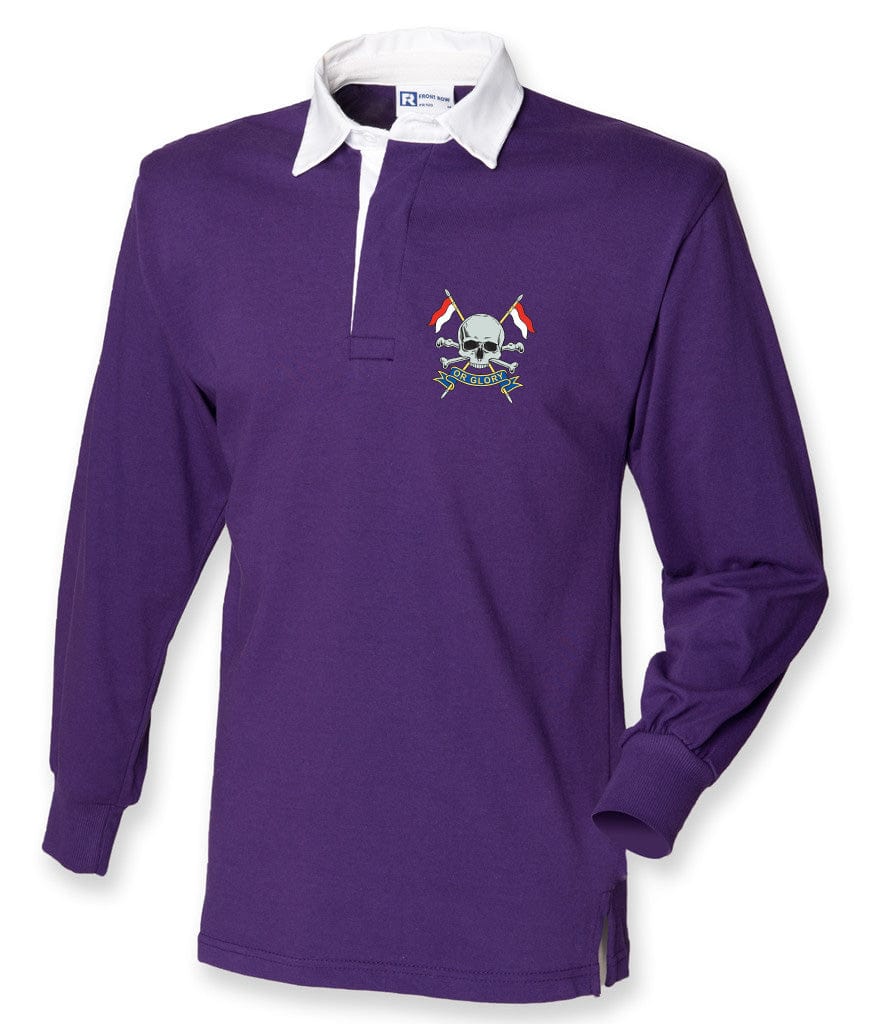 Royal Lancers Long Sleeve Rugby Shirt