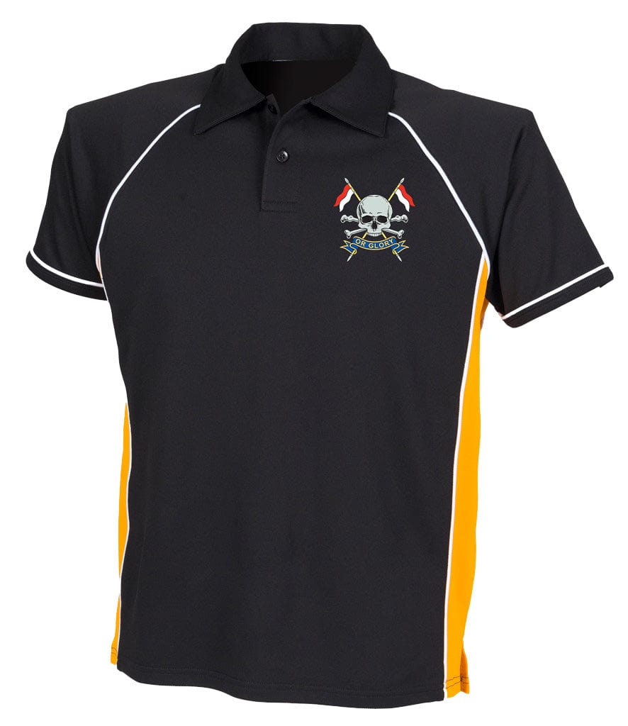 Royal Lancers Unisex Performance Polo Shirt