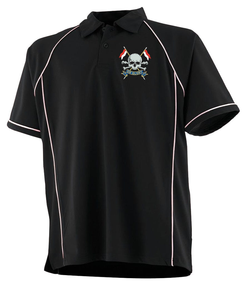 Royal Lancers Unisex Performance Polo Shirt