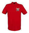 Royal Lancers Embroidered Pique Polo Shirt