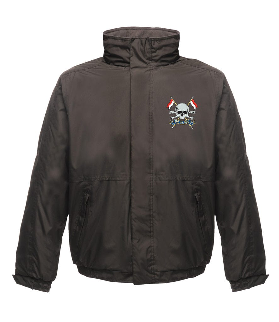 Royal Lancers Embroidered Regatta Waterproof Insulated Jacket