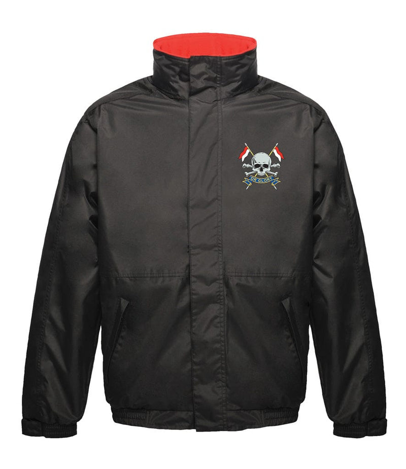 Royal Lancers Embroidered Regatta Waterproof Insulated Jacket
