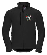Royal Lancers Embroidered 3 Layer Softshell Jacket