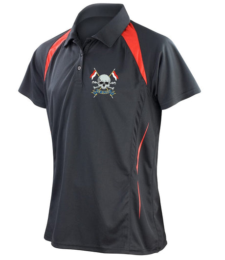 Royal Lancers Unisex Sports Polo Shirt