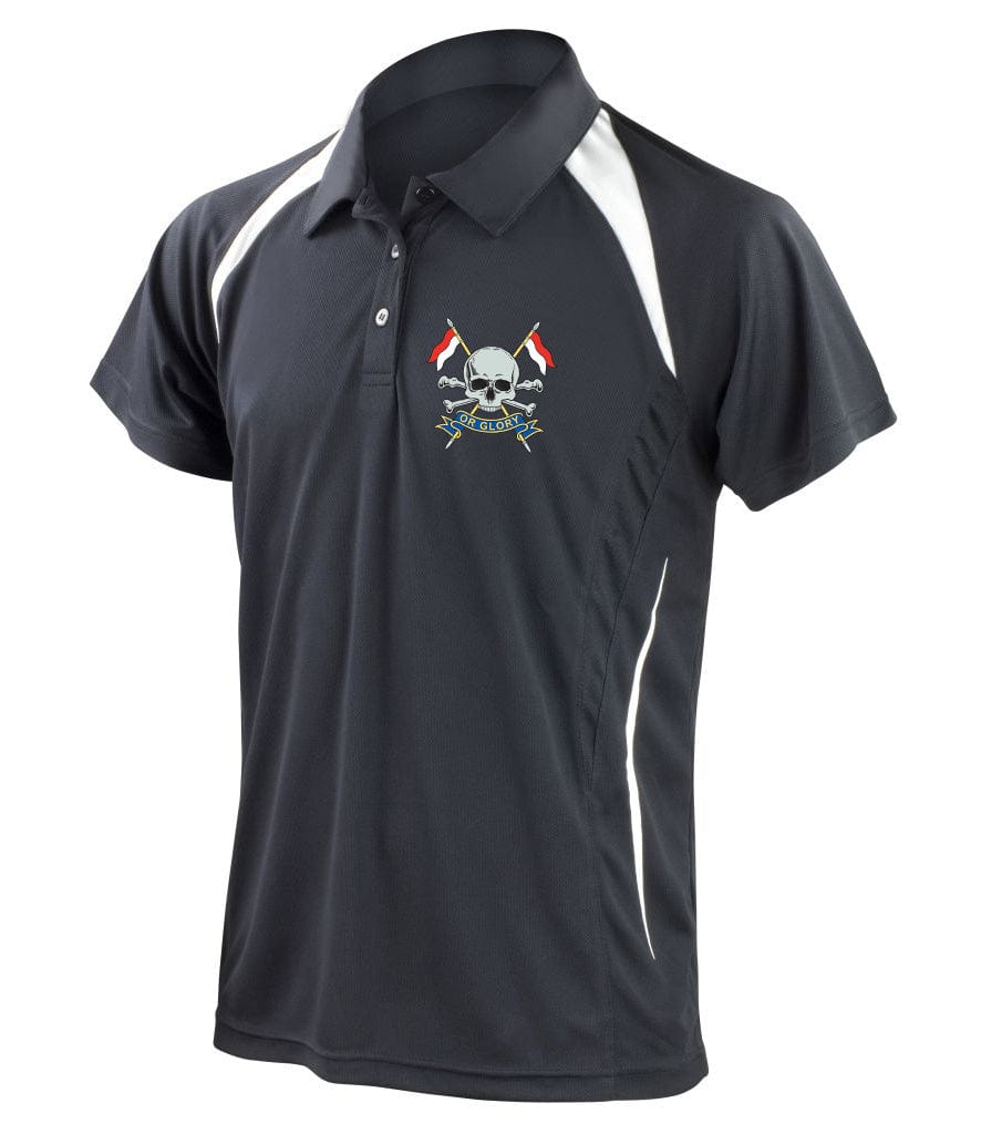 Royal Lancers Unisex Sports Polo Shirt