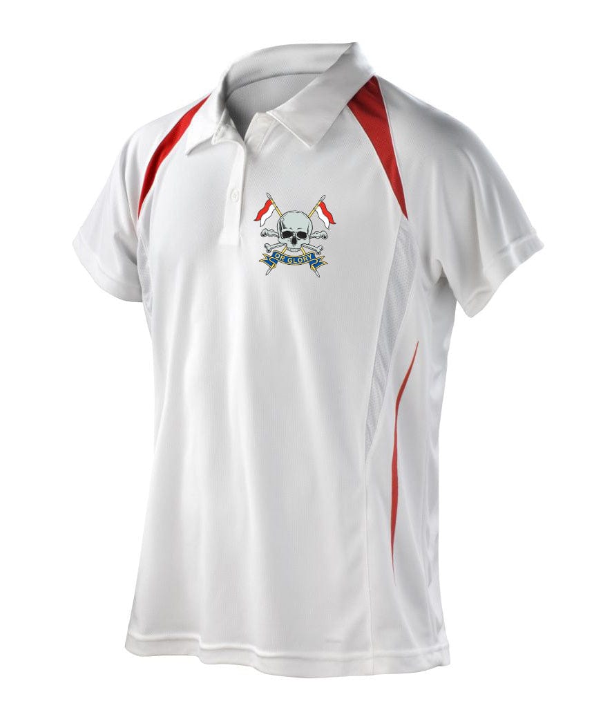 Royal Lancers Unisex Sports Polo Shirt