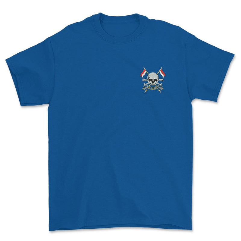 Royal Lancers Embroidered or Printed T-Shirt