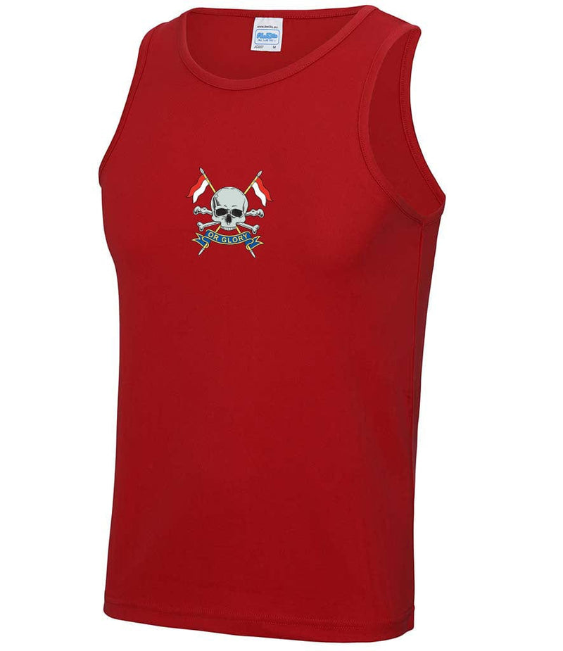 Royal Lancers Embroidered Sports Vest