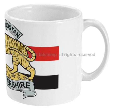 Royal Leicestershire Regiment Ceramic Mug