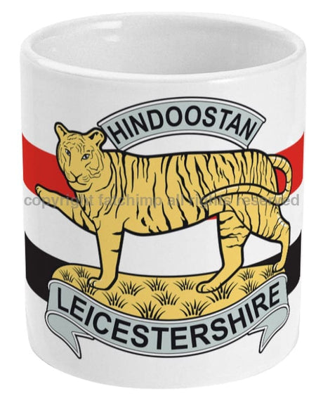 Royal Leicestershire Regiment Ceramic Mug