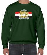 Royal Leicestershire Regiment Front Printed Sweater