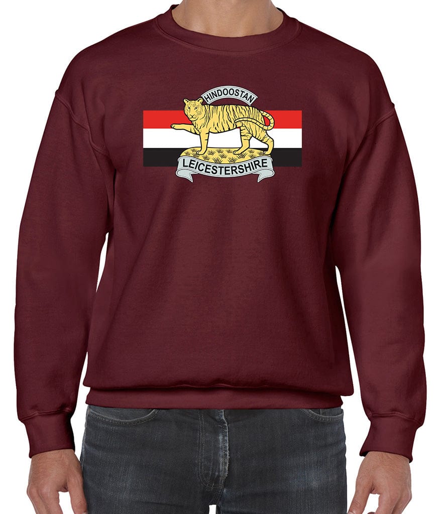Royal Leicestershire Regiment Front Printed Sweater