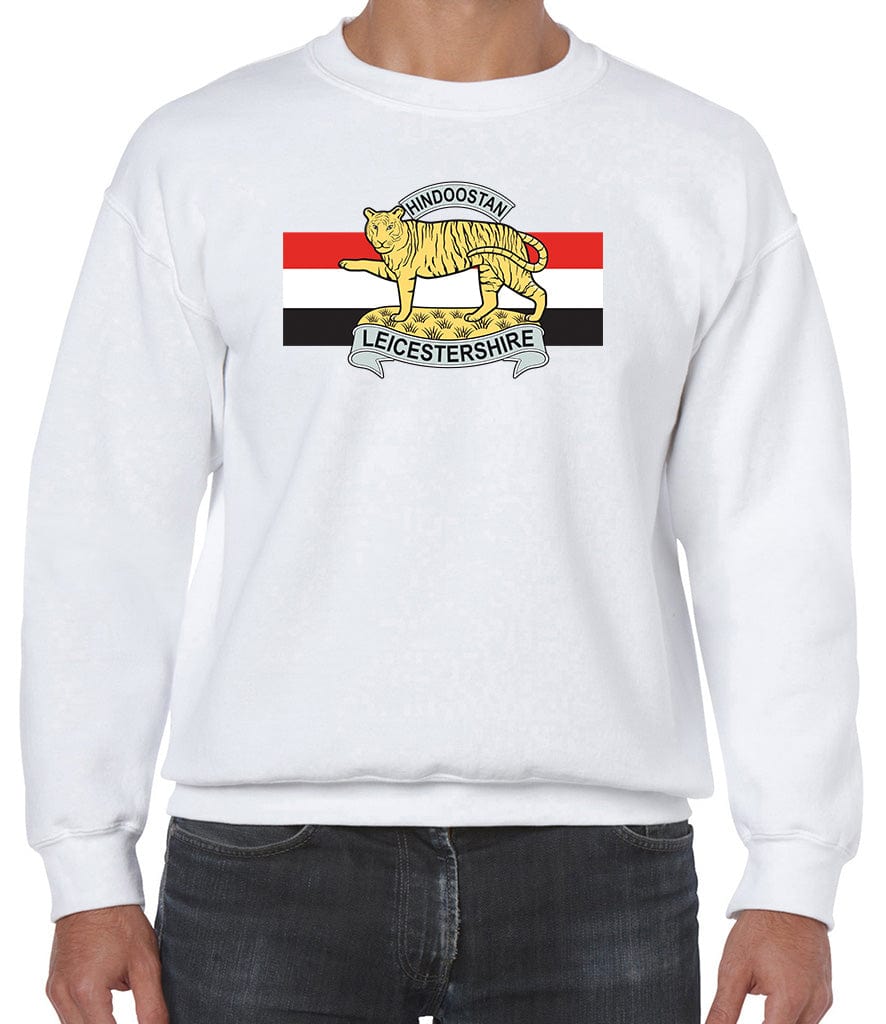 Royal Leicestershire Regiment Front Printed Sweater