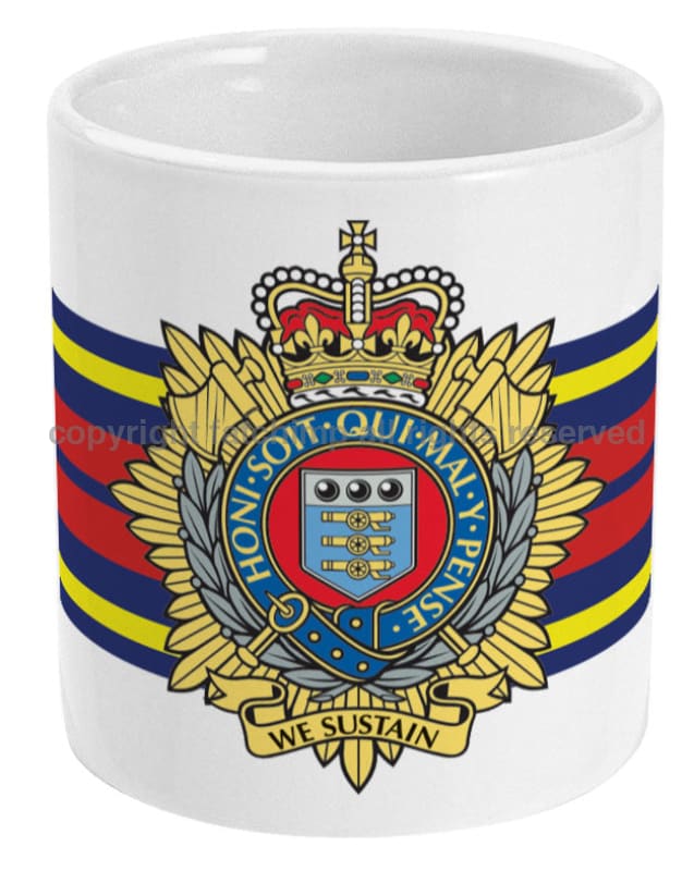 Royal Logistic Corps Ceramic Mug