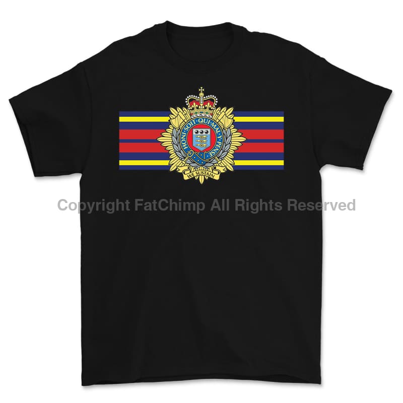 Royal Logistic Corps Printed T-Shirt