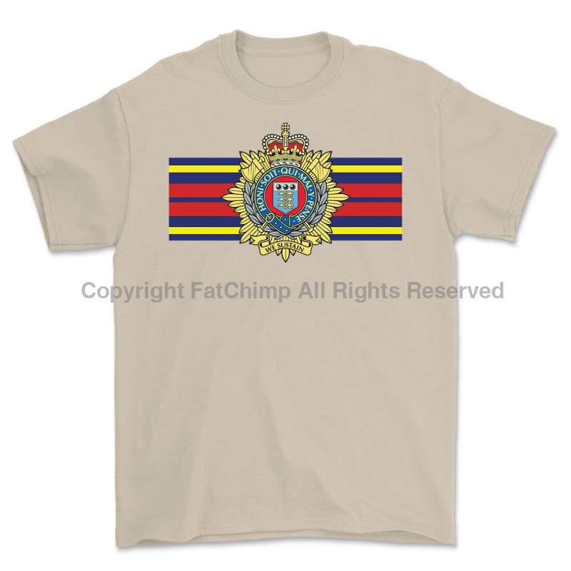 Royal Logistic Corps Printed T-Shirt