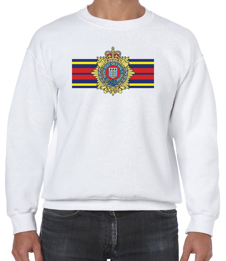 Royal Logistic Corps Front Printed Sweater