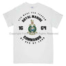 Royal Marines Cap Badge Printed T-Shirt