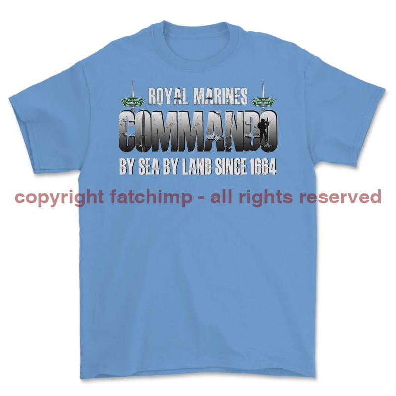 Royal Marines Commando Printed T-Shirt