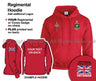 Royal Marines Units Embroidered Hoodie