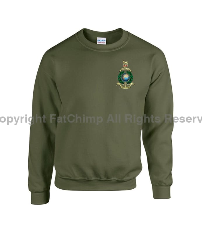 Royal Marines Units Heavy Blend Sweatshirt