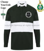 Royal Marines Units Panelled Rugby Shirt