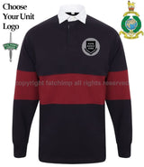 Royal Marines Units Panelled Rugby Shirt