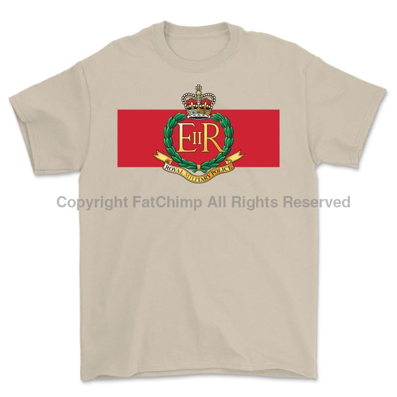 Royal Military Police Printed T-Shirt