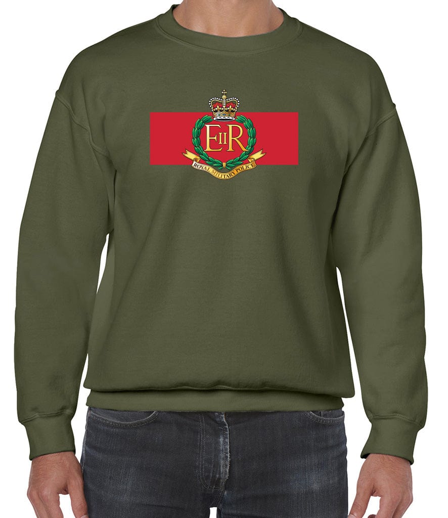 Royal Military Police Front Printed Sweater