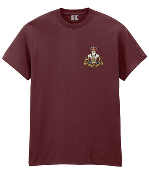 Royal Monmouthshire Royal Engineers Printed T-Shirt