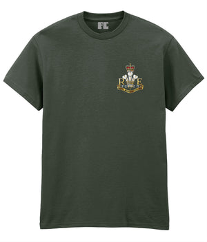 Royal Monmouthshire Royal Engineers Printed T-Shirt