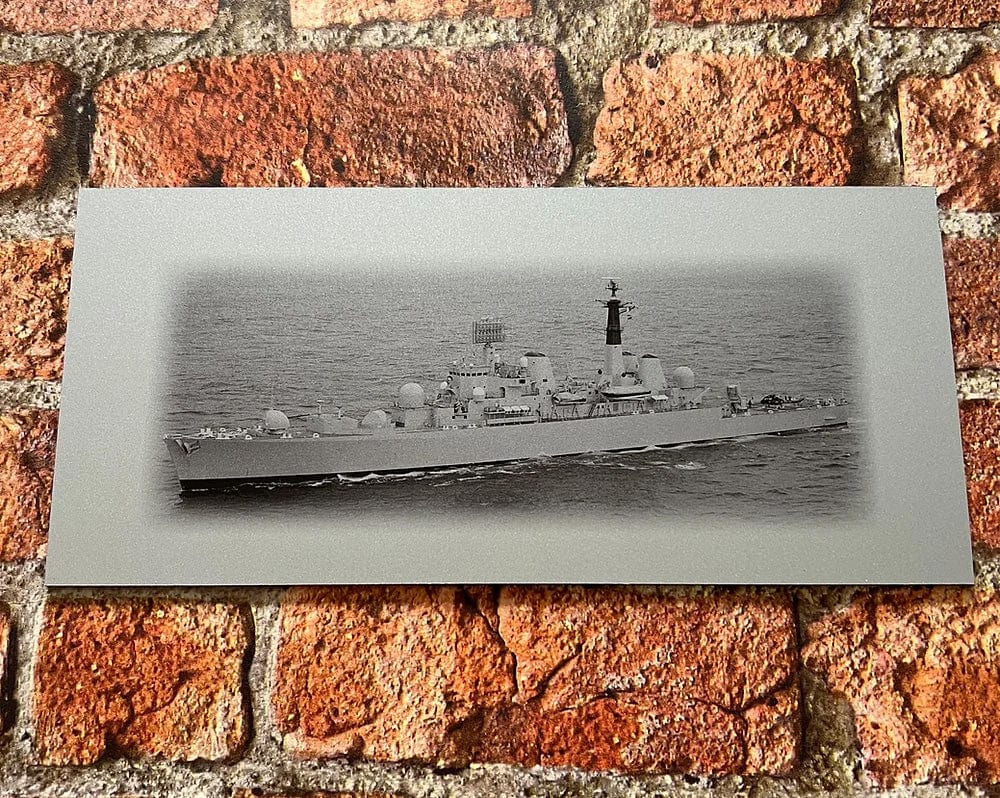 Royal Navy HMS House Sign