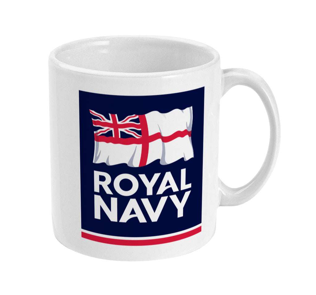 Royal Navy Ceramic Mug