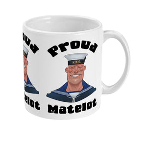 Royal Navy Proud Matelot Ceramic Mug