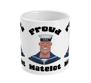 Royal Navy Proud Matelot Ceramic Mug