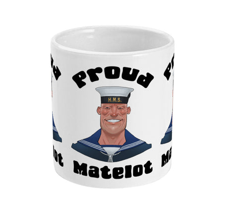 Royal Navy Proud Matelot Ceramic Mug