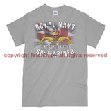 Royal Navy Submariner Printed T-Shirt