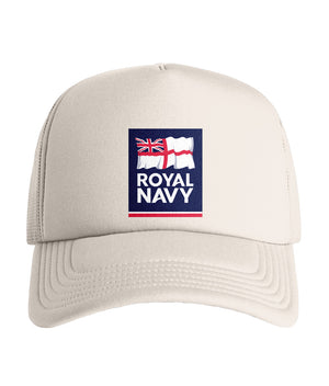 Royal Navy Truckers Cap