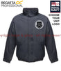 ROYAL NAVY UNITS Embroidered Regatta Waterproof Insulated Jacket