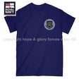 Royal Navy Units Embroidered T-Shirt