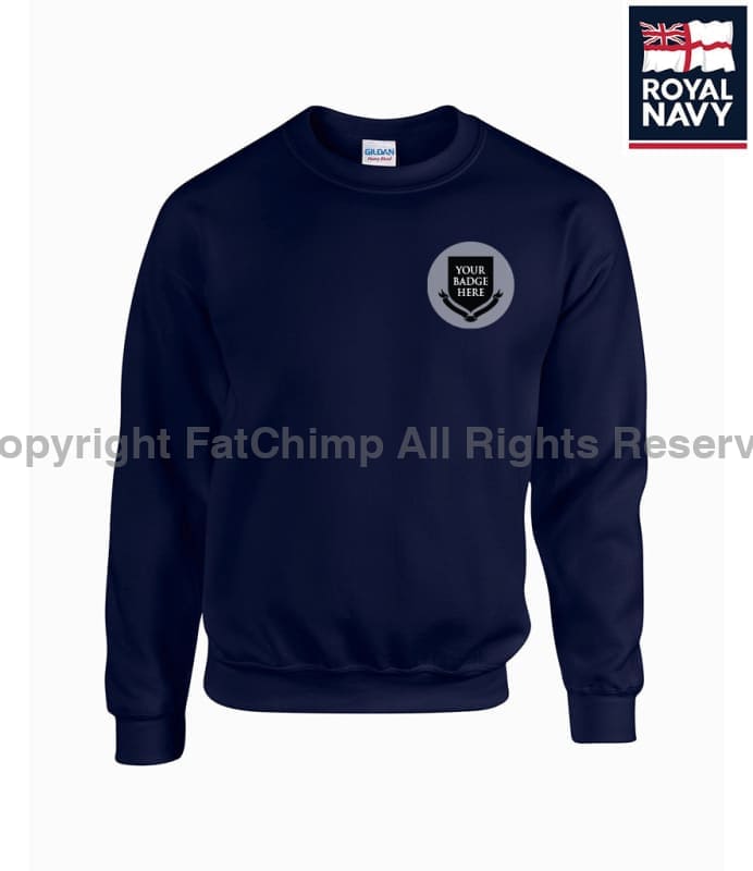 Royal Navy Units Heavy Blend Sweatshirt